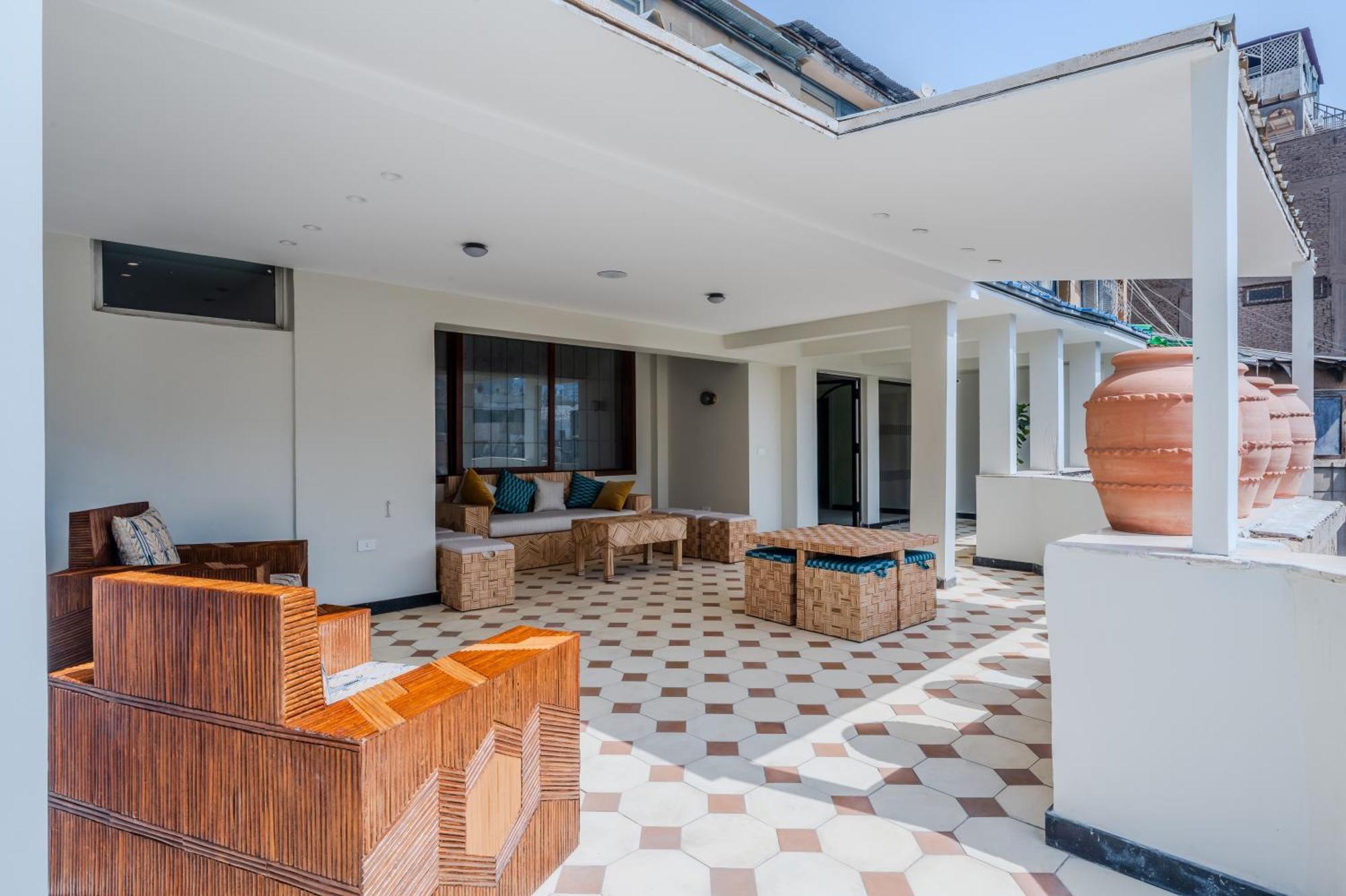 Longchamps L Zamalek L Boutique Hotel With Breakfast Giza Eksteriør bilde